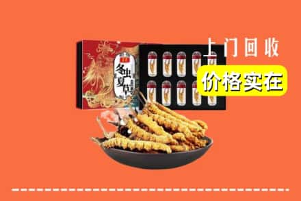 中山神湾镇回收虫草